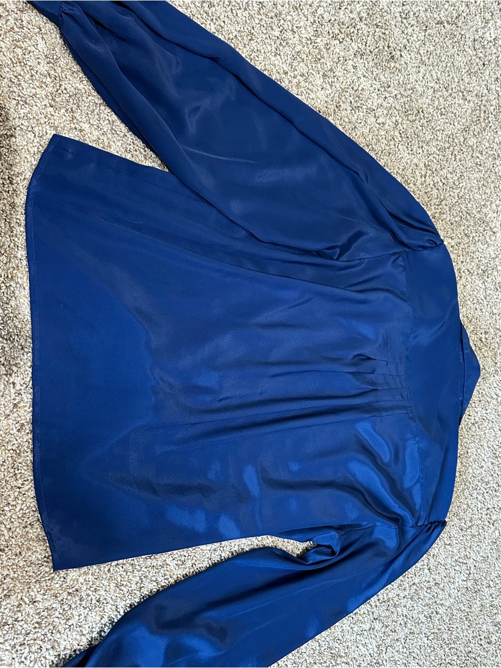 Vintage 1980’s Liquid Silk Peter’s & Ashley blouse - Picture 8 of 9